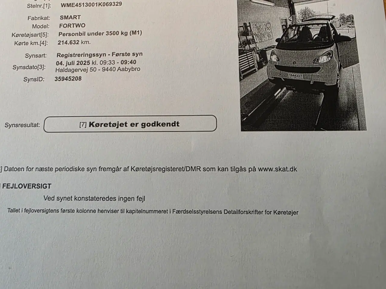 Billede 5 - Smart fortwo cdi 