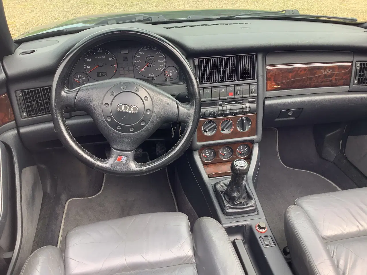 Billede 8 - AUDI 80 2;6 cabriolet.