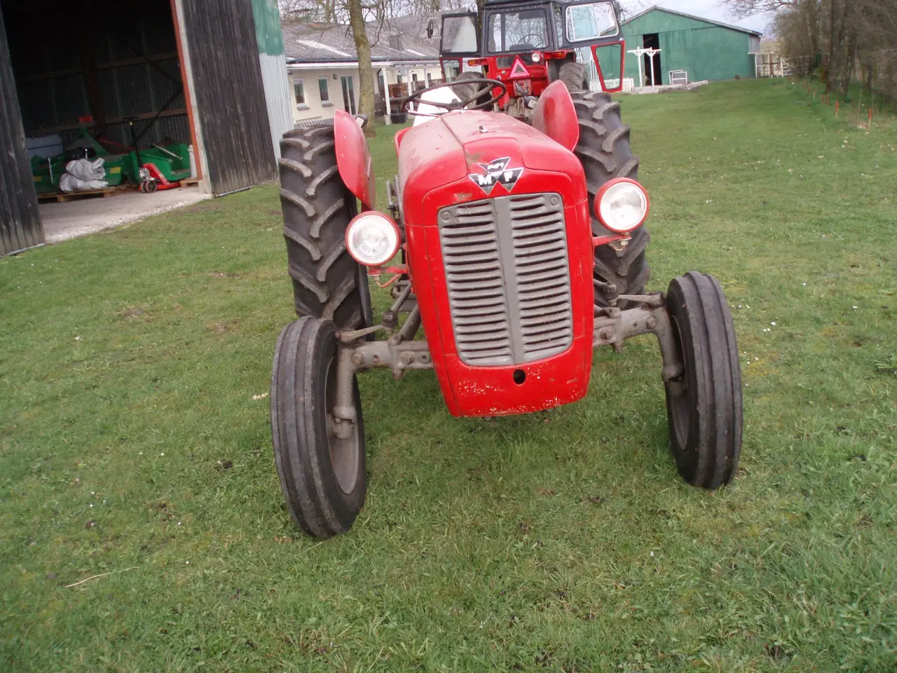 Billede 1 - Mf 35X  Og MF135 Købes