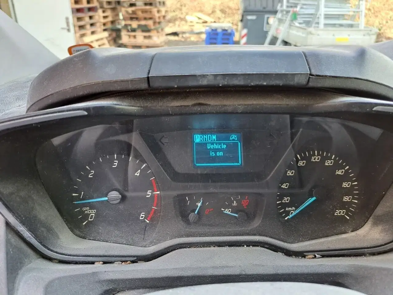 Billede 13 - Varebil FORD Transit Custom 2.0 Tdci 170 Hk 290 L1 Auto