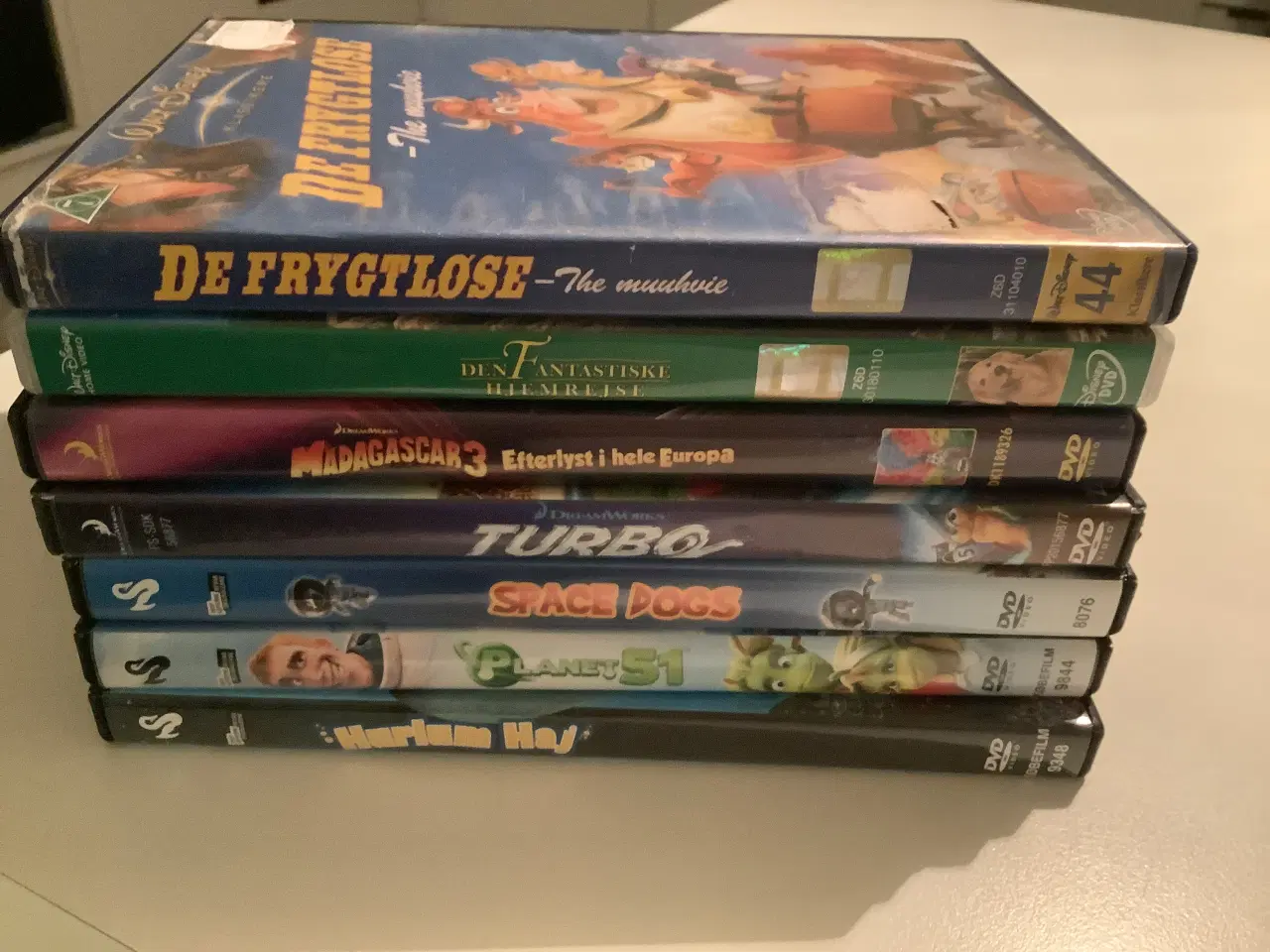 Billede 1 - Blandet DVD børnefilm