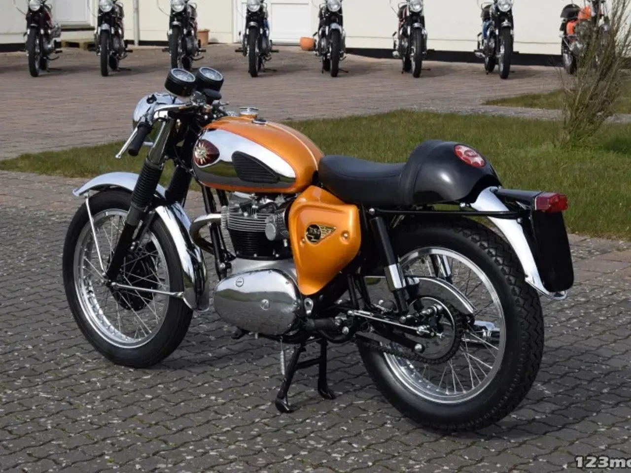 Billede 8 - BSA Lightning Clubman Classic Bike