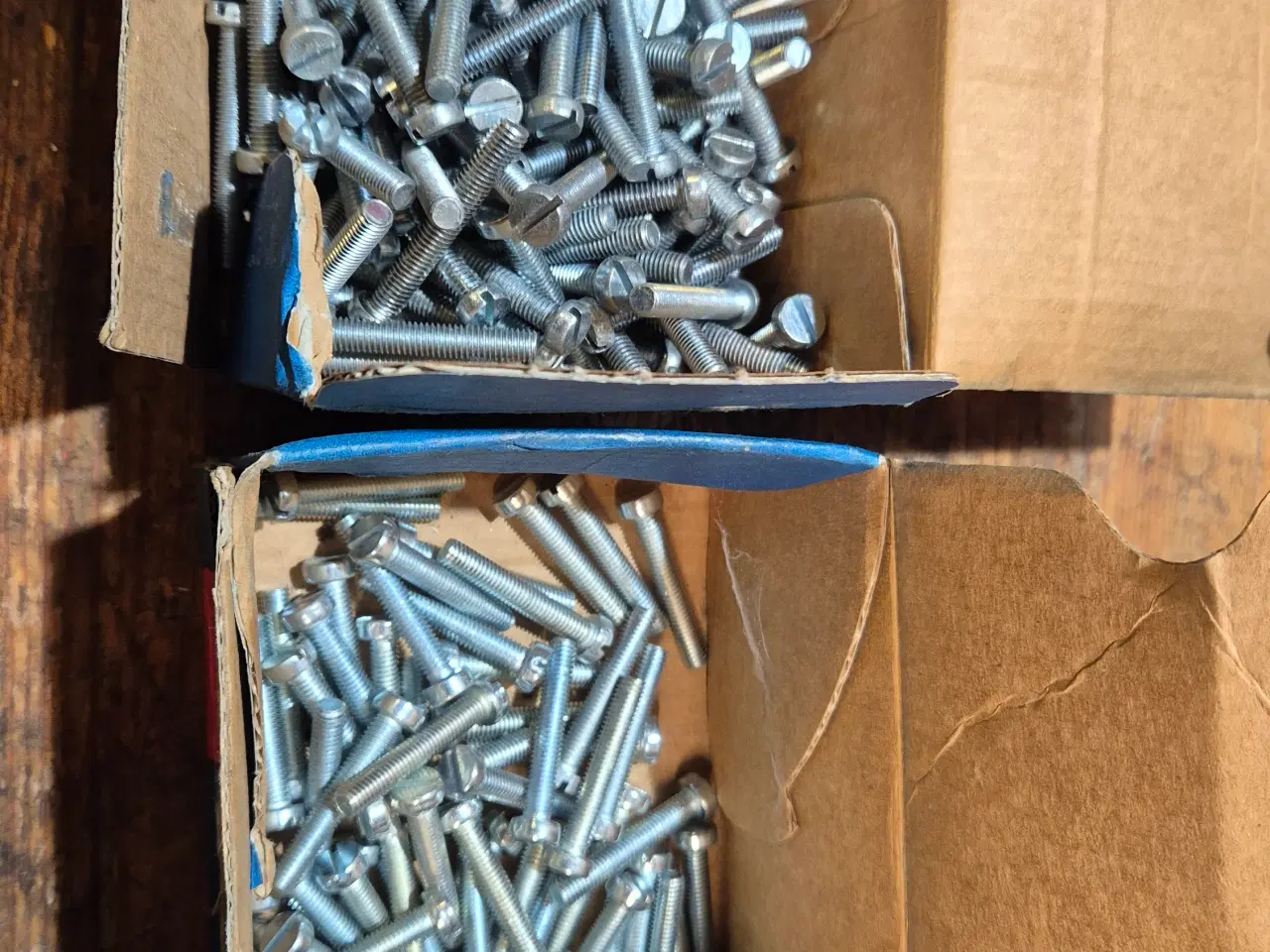 Billede 2 - M5x30 + M5x35 maskinskruer