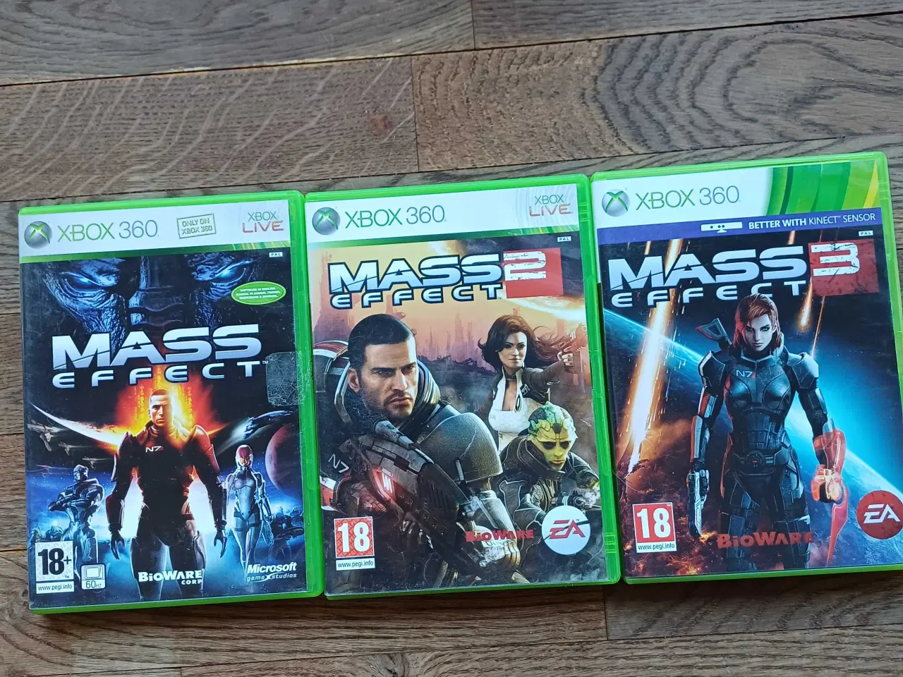 Billede 1 - Mass Effect spil 1 2 3.