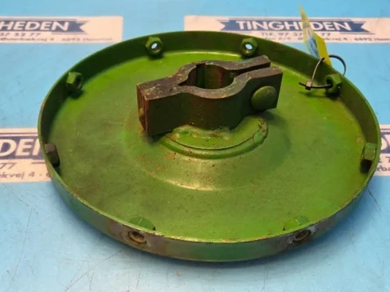 Billede 6 - John Deere 9780 Navplade AH128360