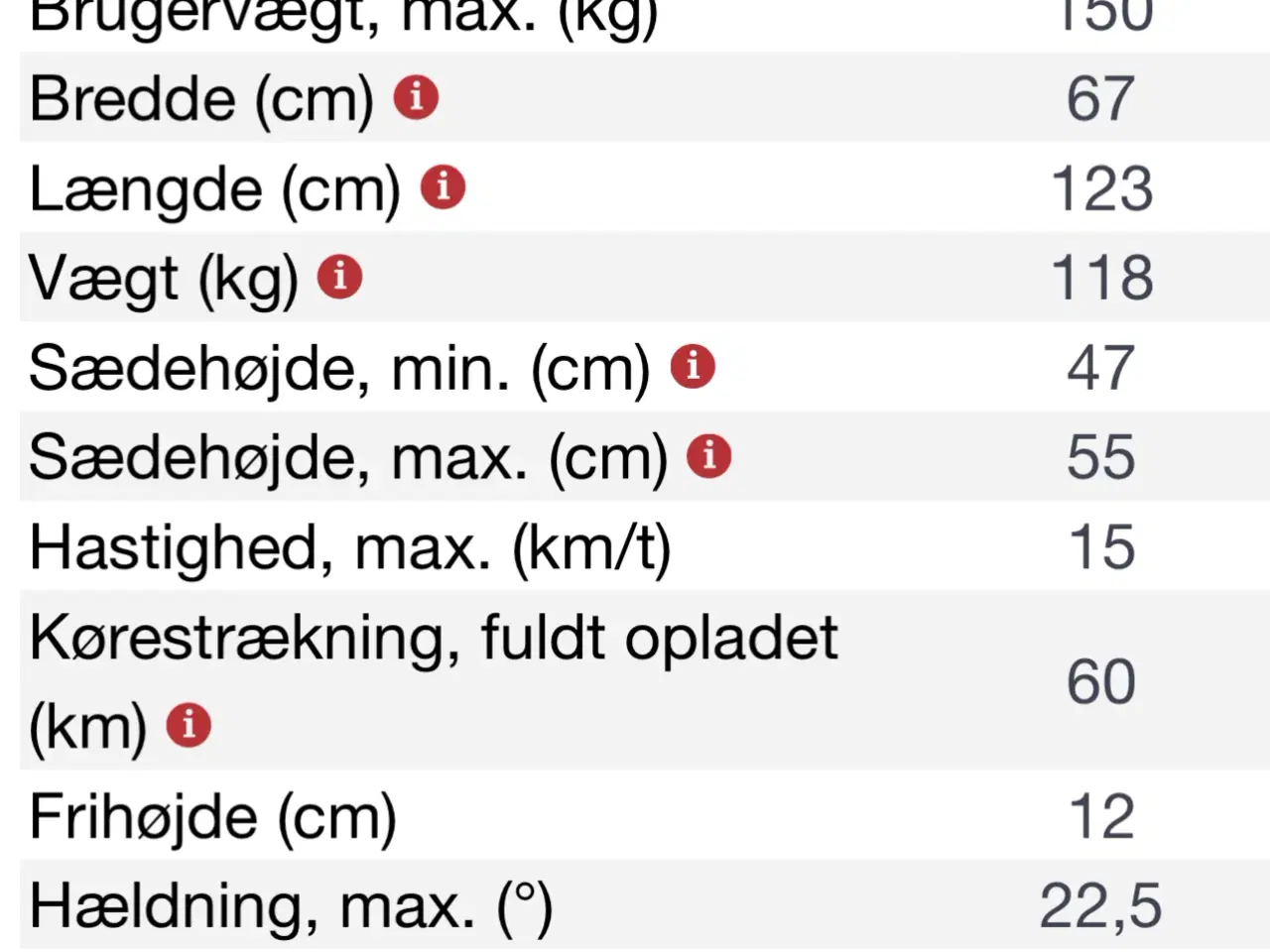 Billede 9 - Sterling elite xs tre hjulet