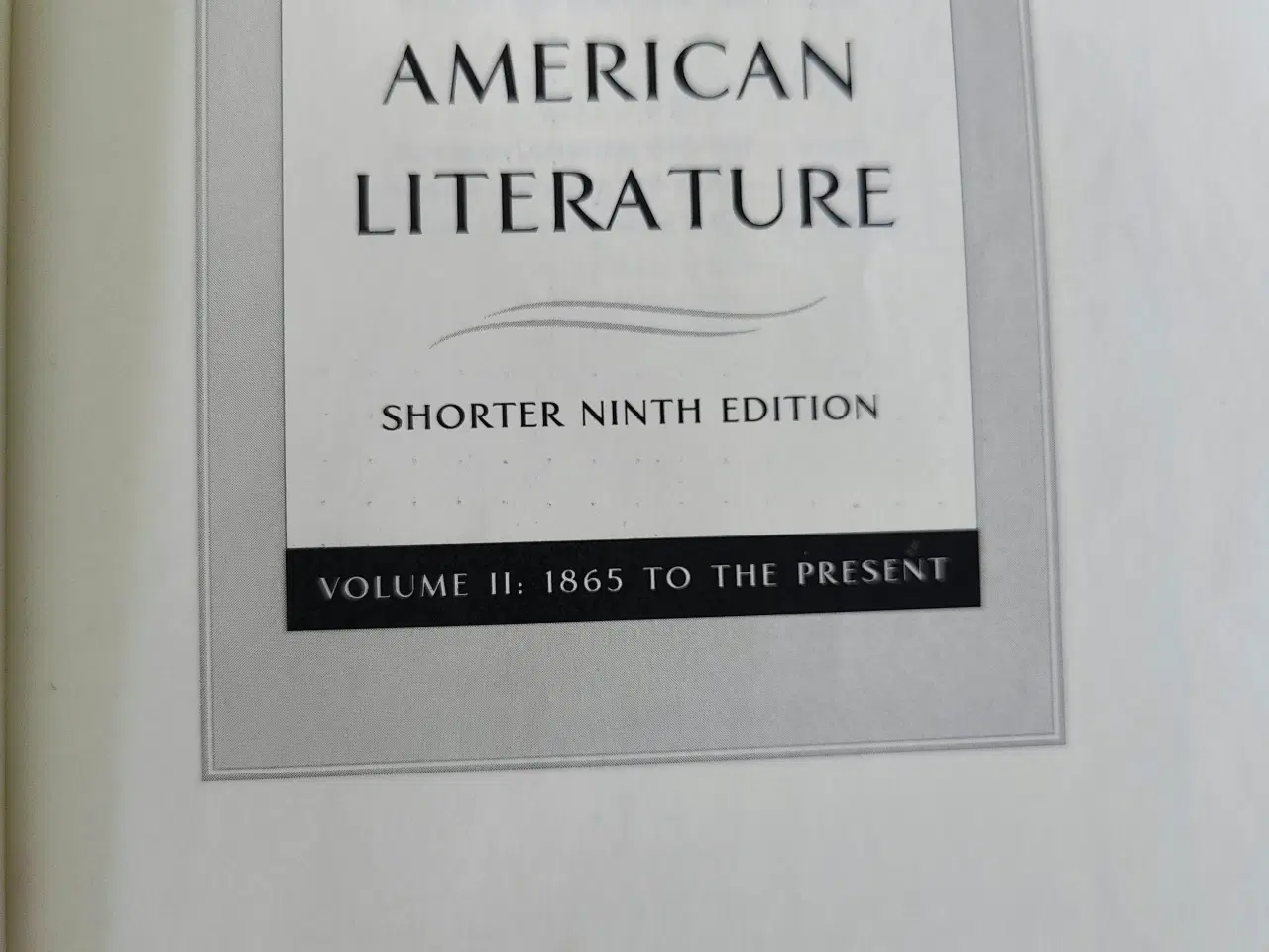 Billede 9 - Norton Anthology English & American Literature