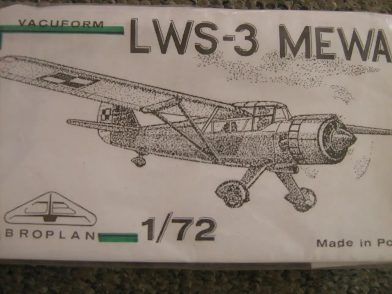 Billede 1 - Broplan LWS-3 Mewa 1/72 