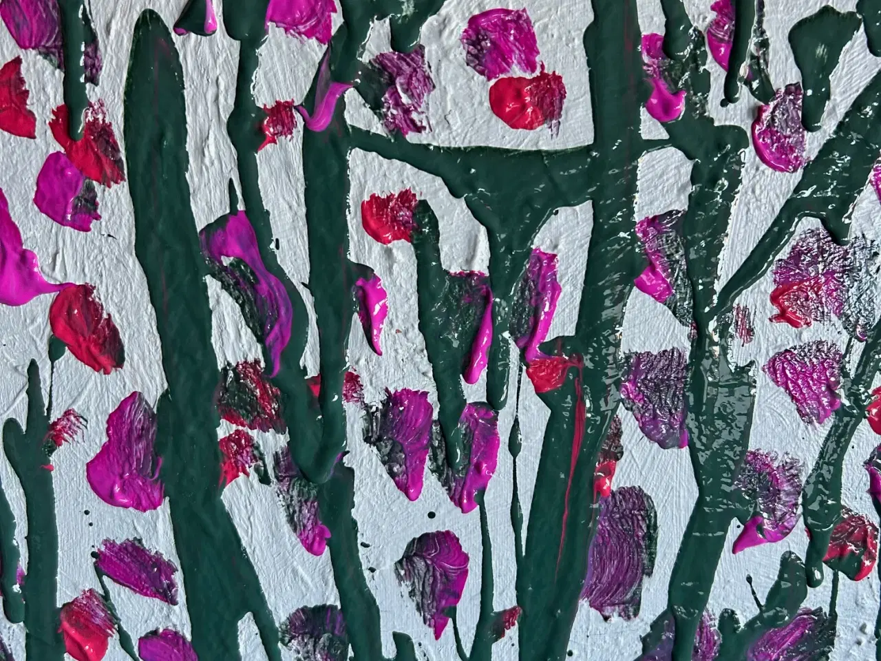 Billede 1 - Fint maleri til vægen