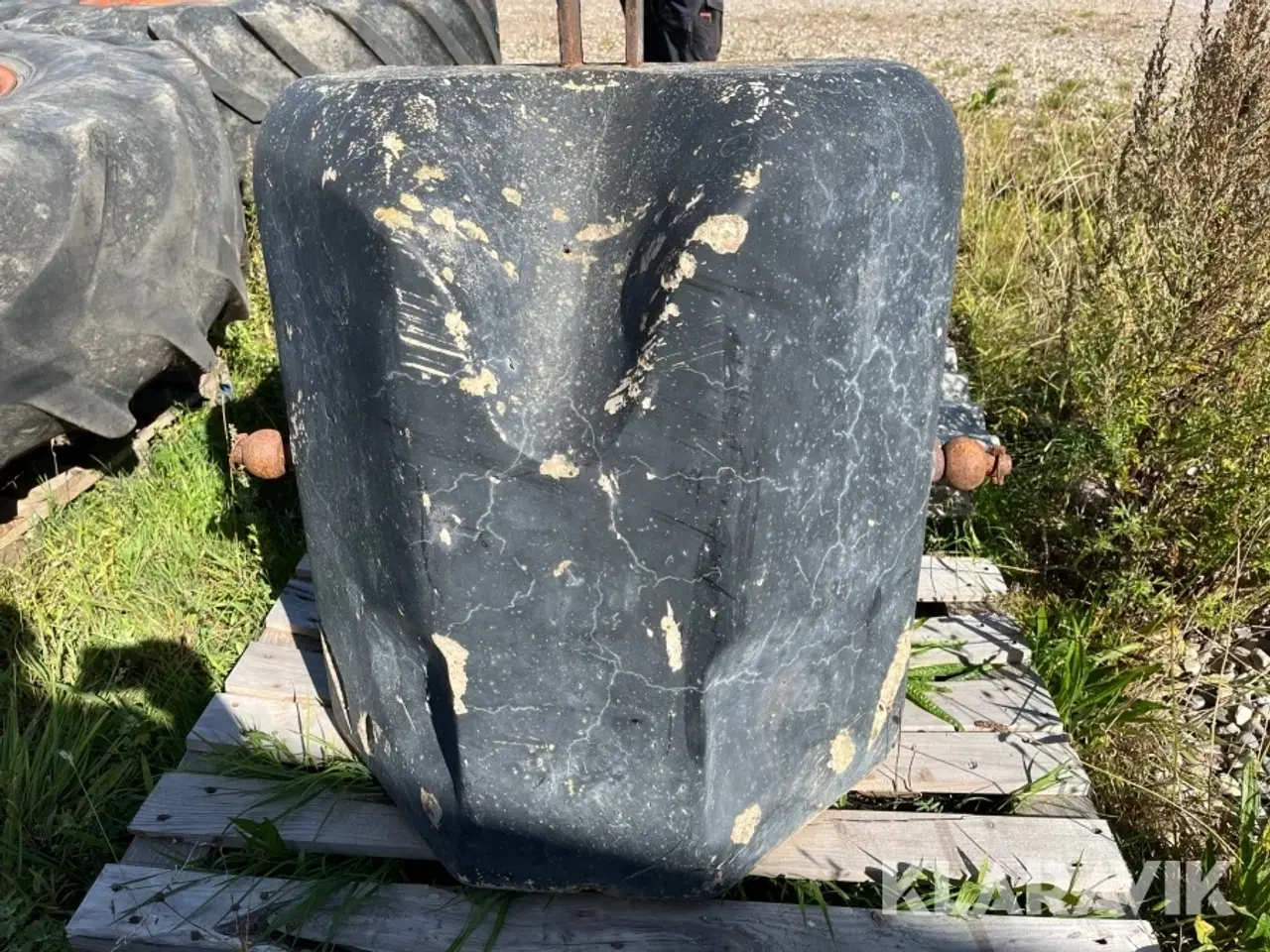 Billede 7 - Frontvægt SUER 800 kg