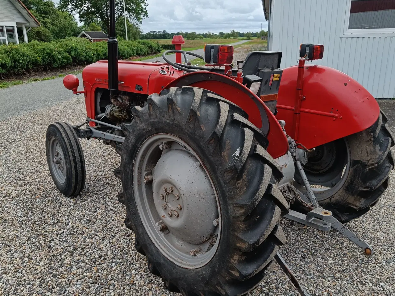 Billede 7 - massey ferguson 35, 3 cyl Diesel