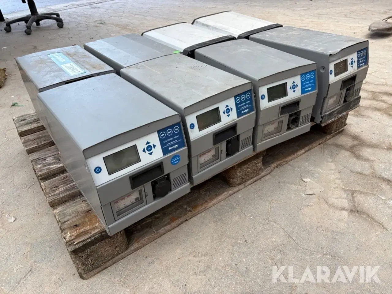 Billede 1 - Invertere 8 styk