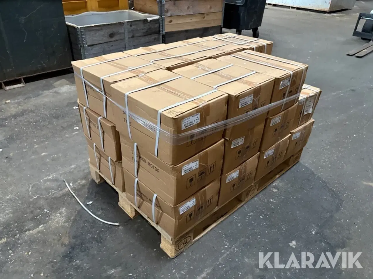 Billede 3 - Stepmotorer 1035 styk