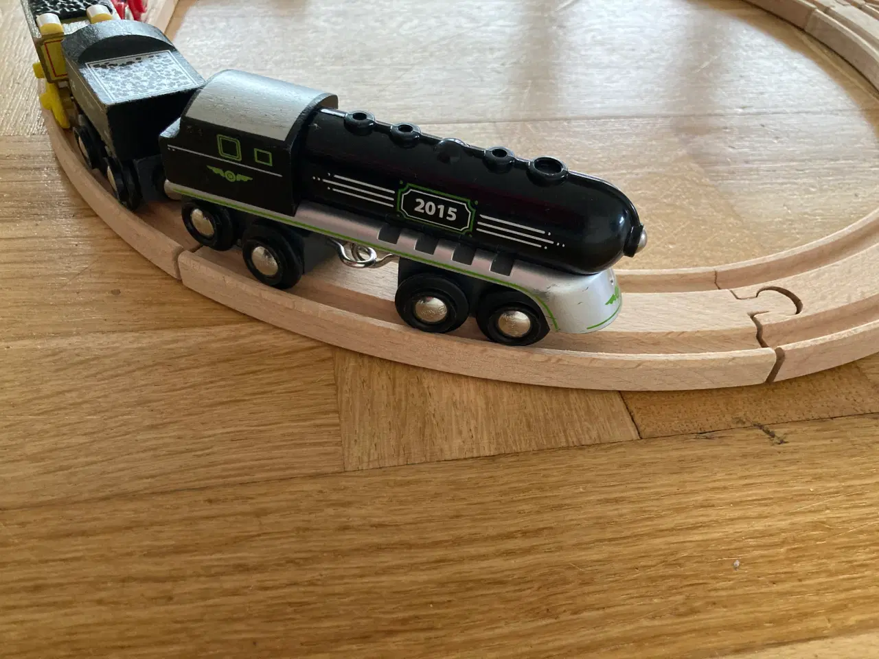 Billede 3 - Stor togbane, brio med tog, tunnel bro og færge