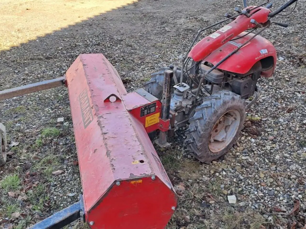 Billede 1 - Valpadana Blitz 80 rev