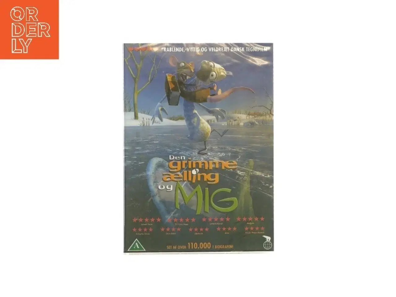 Billede 1 - Den grimme ælling og mig (DVD)