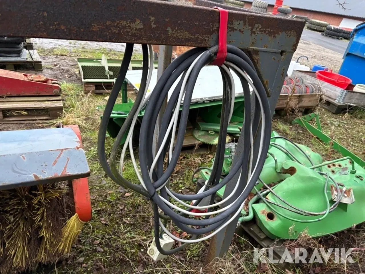 Billede 9 - Kornvalser Skiold Valse KB 300 7,5 kW