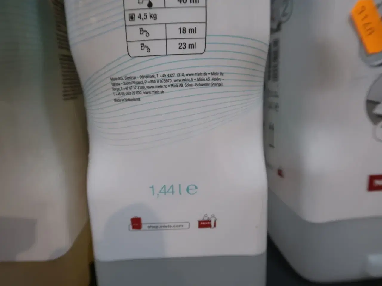 Billede 2 - 4 stk. vaskemiddel MIELE Ultra Phase2