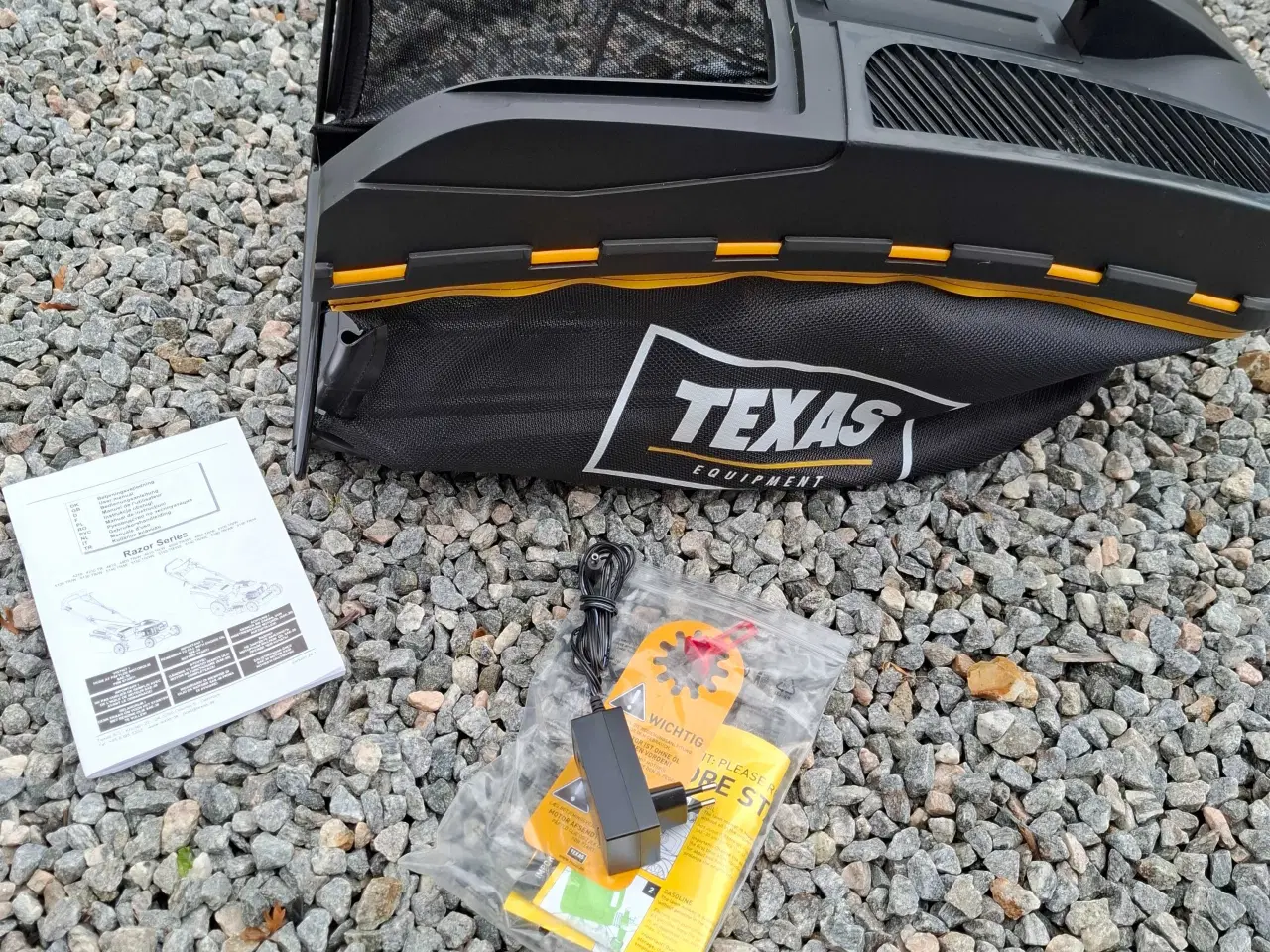 Billede 1 - Texas plæneklipper - tilbehør.