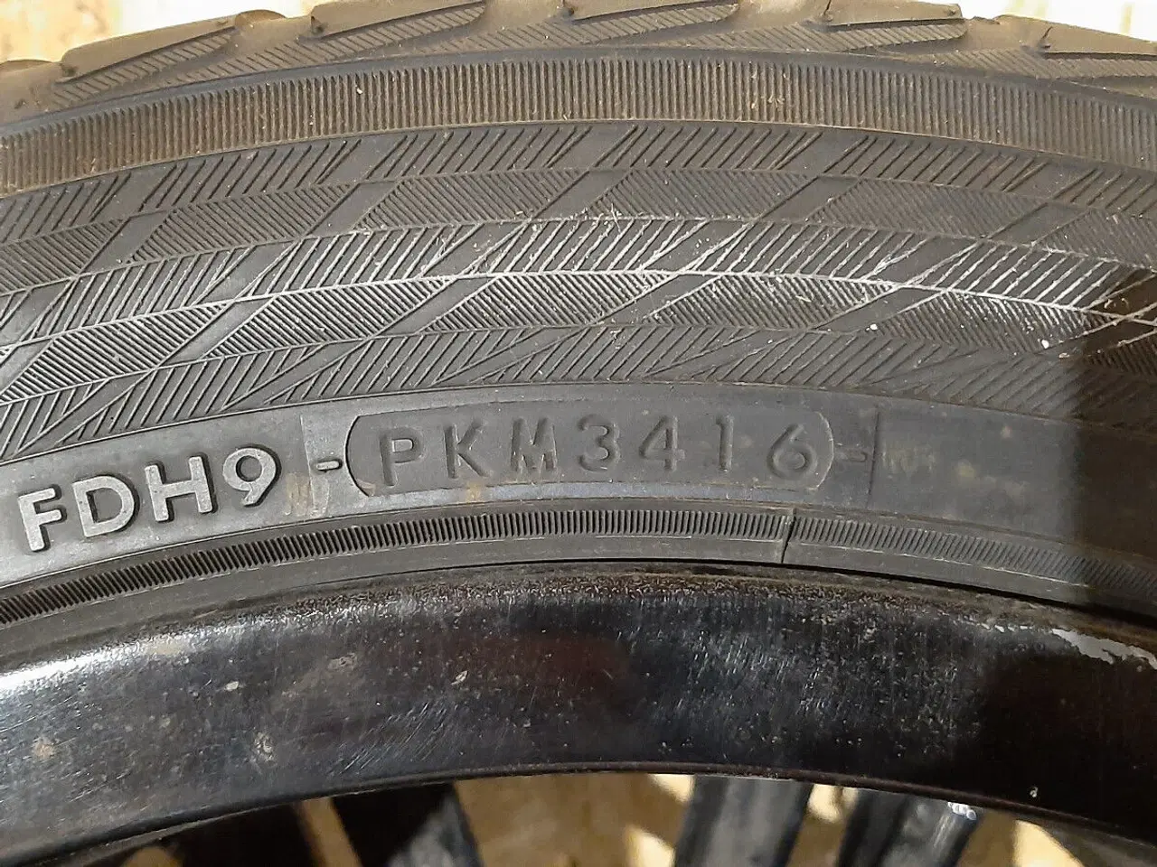 Billede 17 - Vinterdæk BMW X5 275/40R20 - 315/35R20