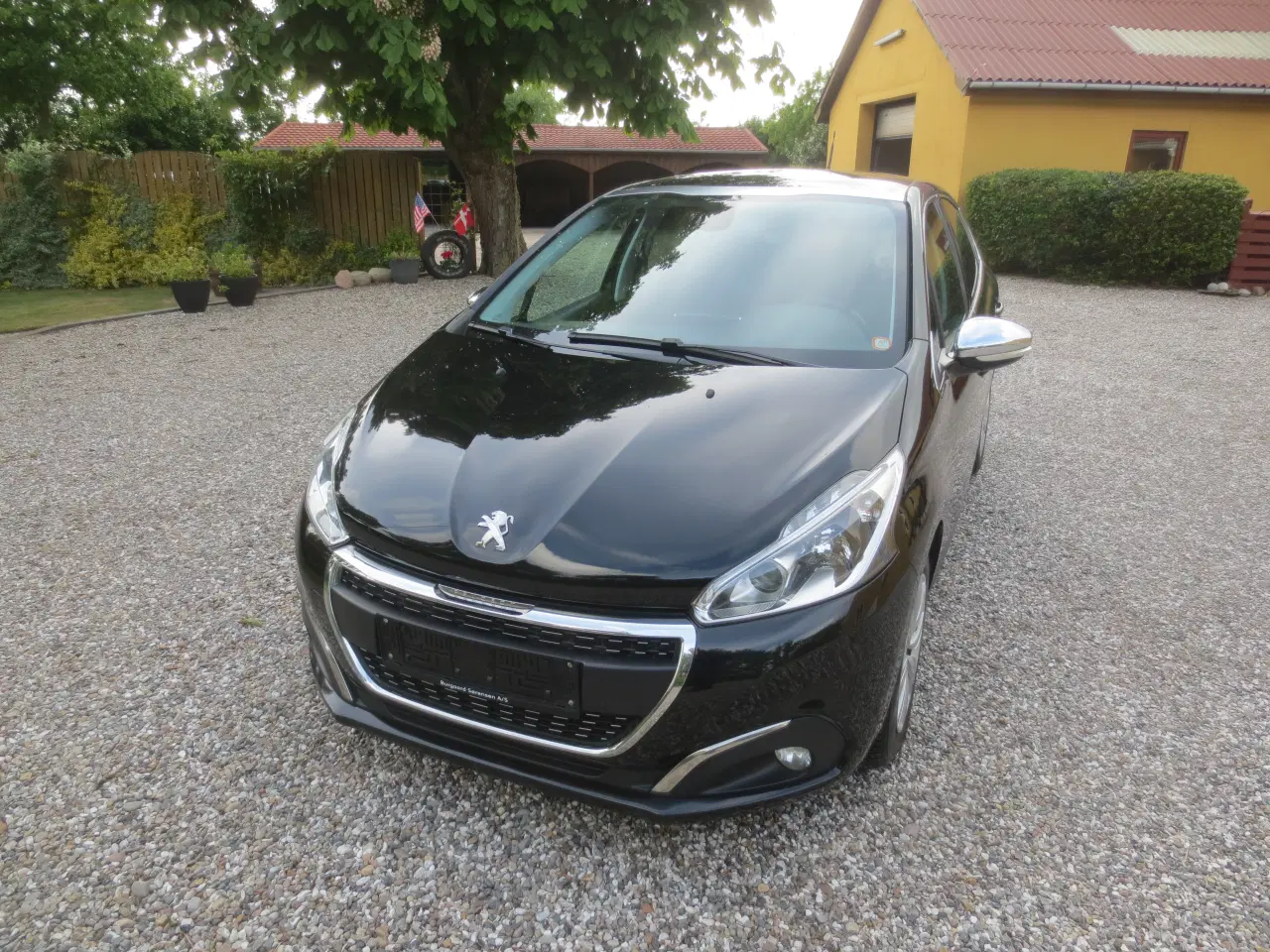 Billede 2 - Peugeot 208 1.6 Blue HDi  År 2017. Nysynet. 