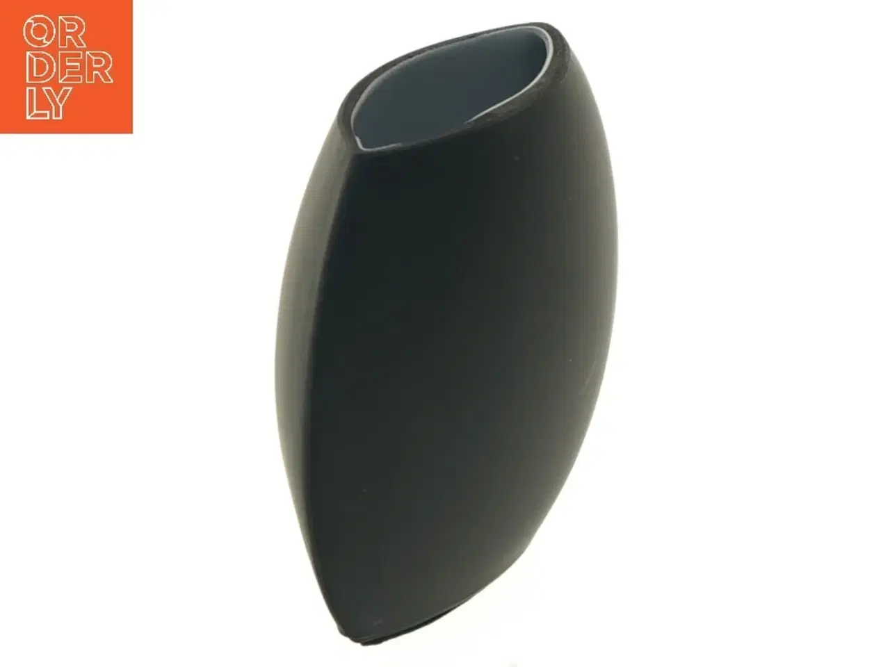 Billede 4 - Sort Herstal vase fra Herstal (str. 10x3x14 cm)