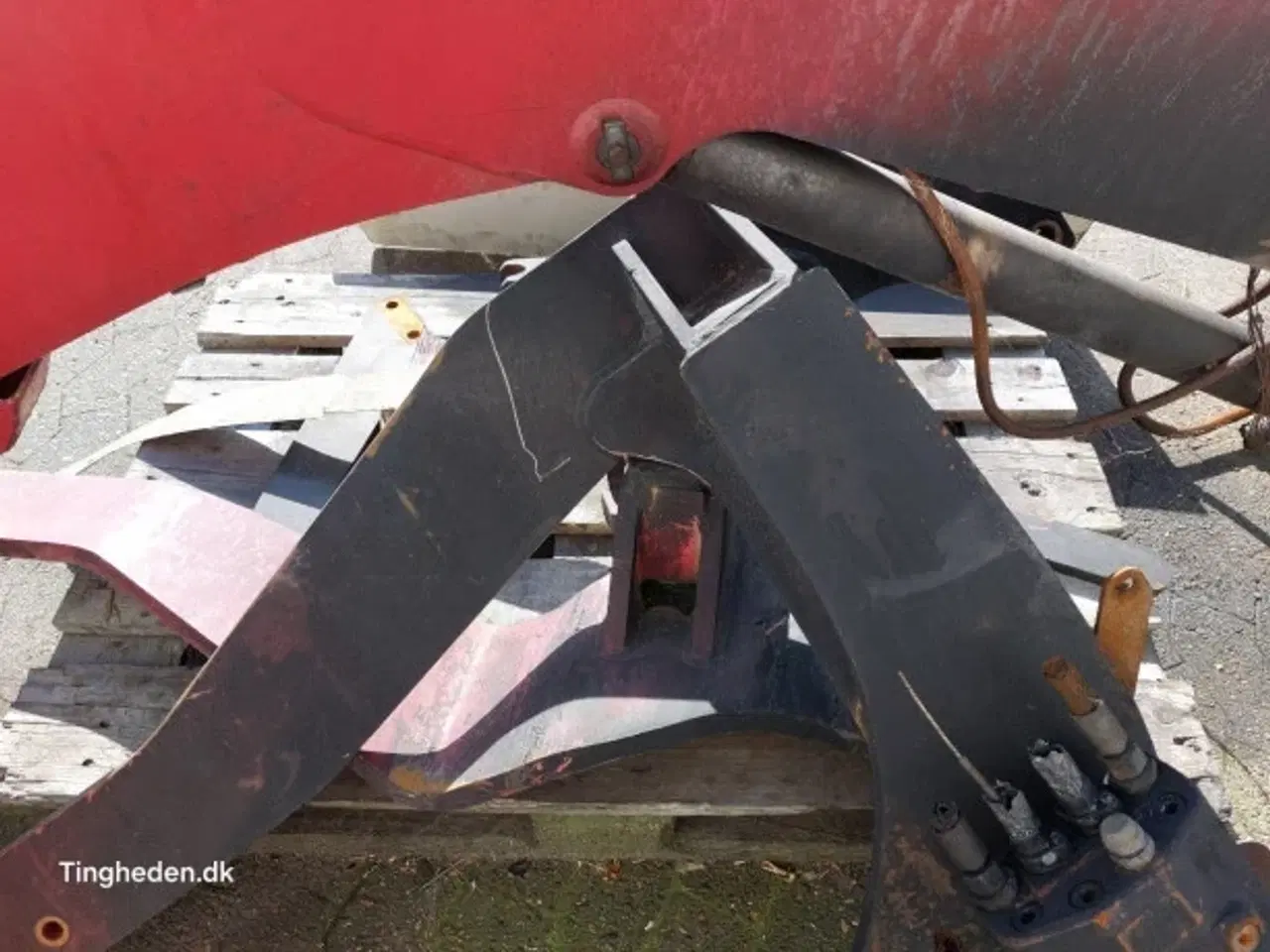 Billede 23 - Case LRZ95 Frontlæsser