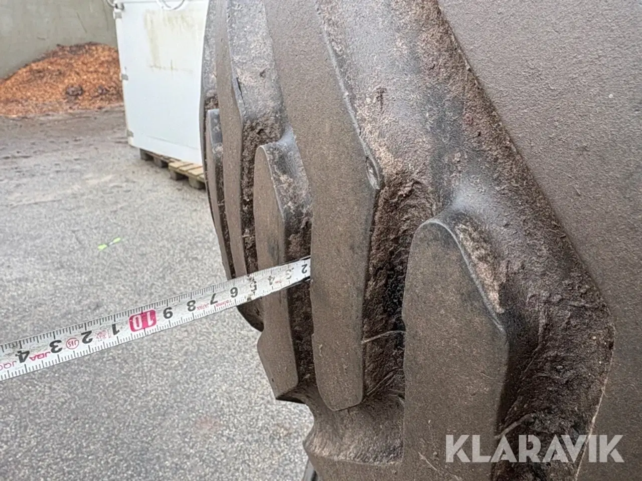 Billede 8 - Traktordæk Alliance Flotation 328 - 2 styk