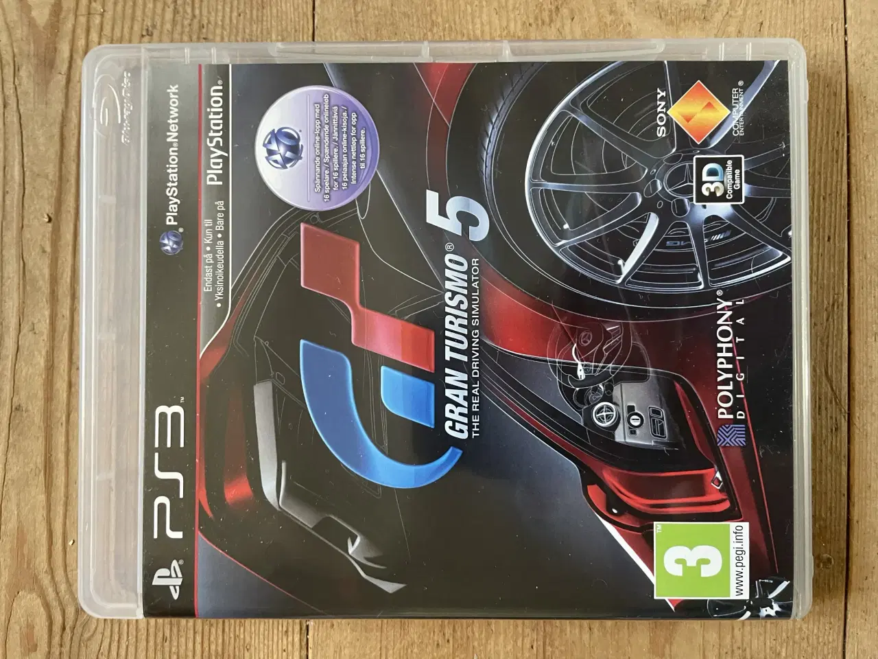 Billede 1 - Gran Turismo 5 - PS 3