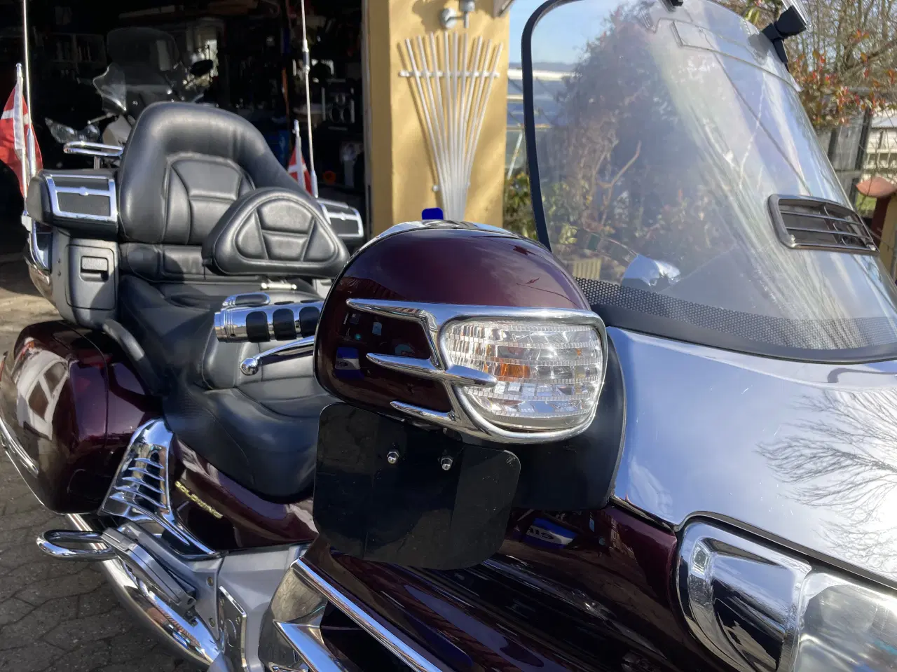 Billede 14 - HONDA GOLDWING GL 1800