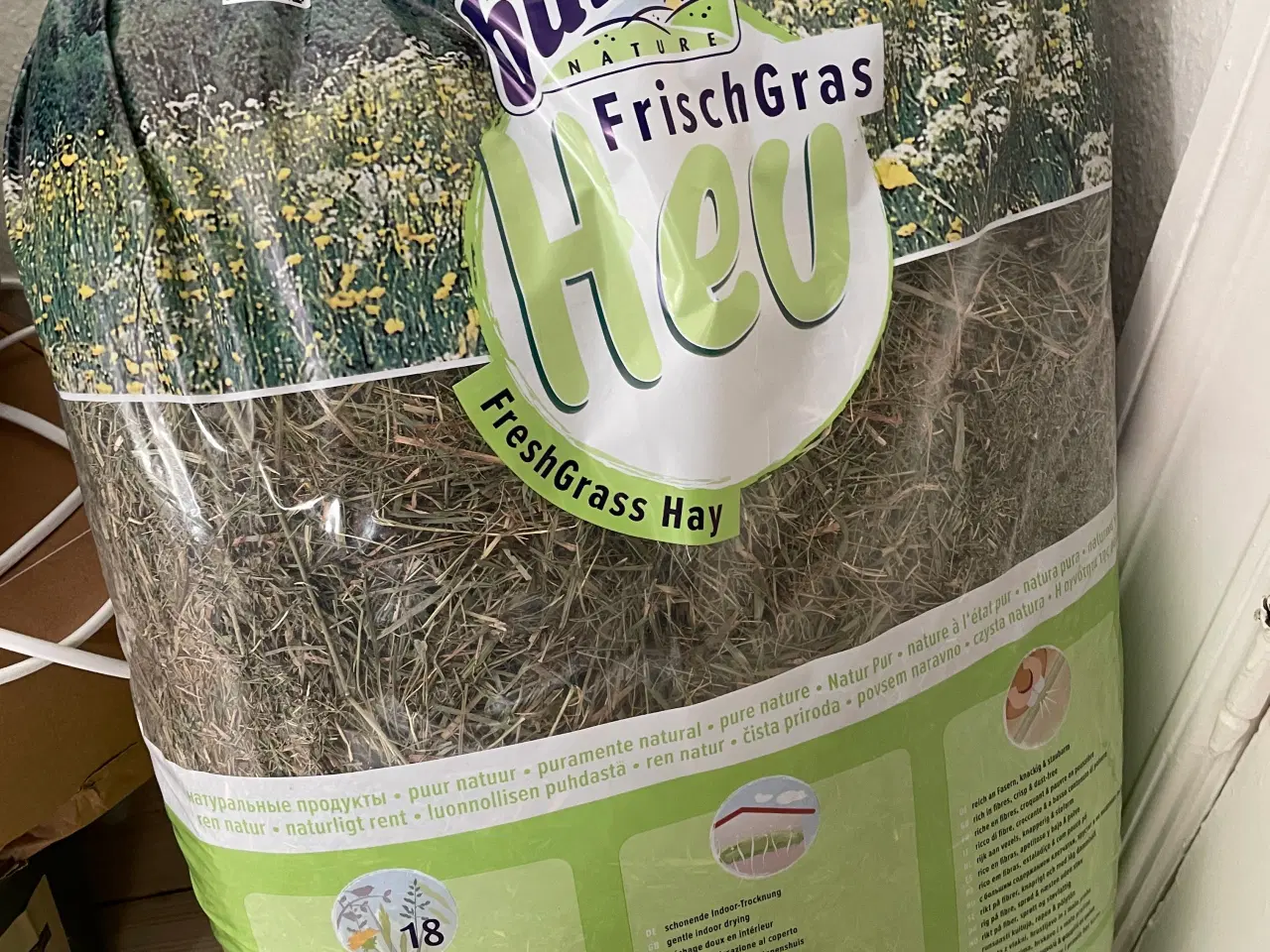 Billede 1 - Bunny nature 3kg hø 