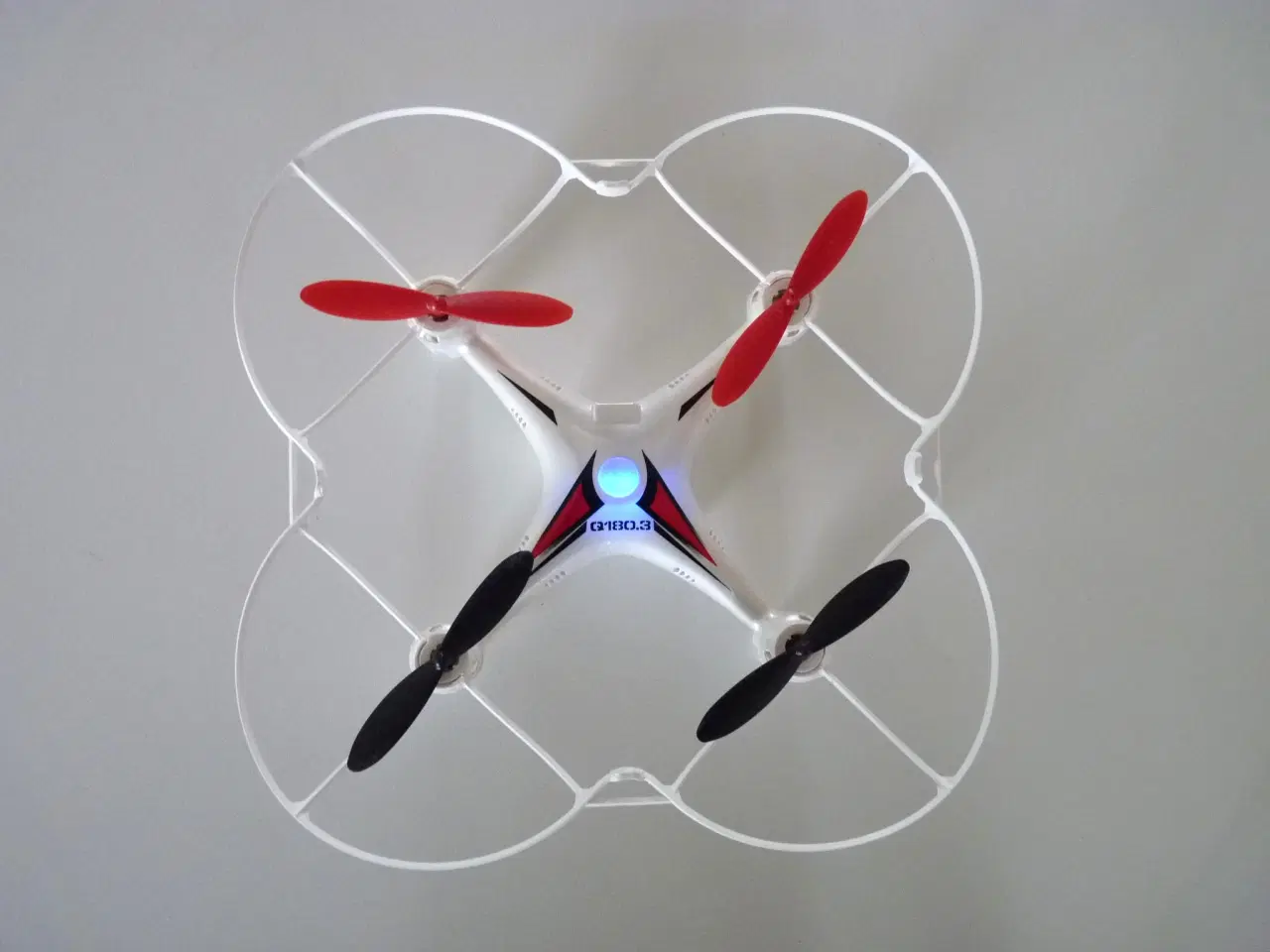Billede 4 - Drone Q180.3 Quadrocopter 2.4 GHz 360° flip