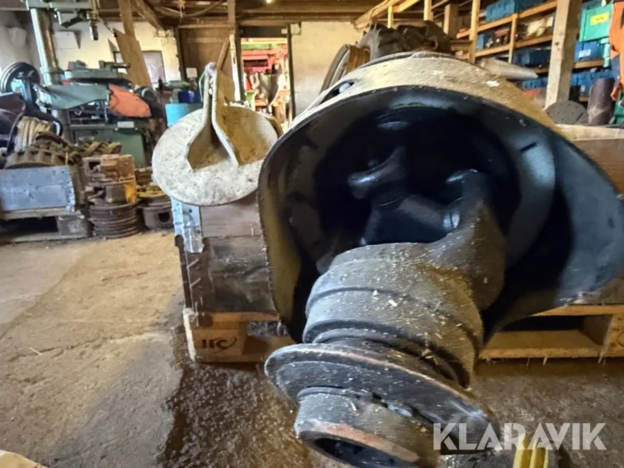 Billede 8 - PTO aksler Walterscheid