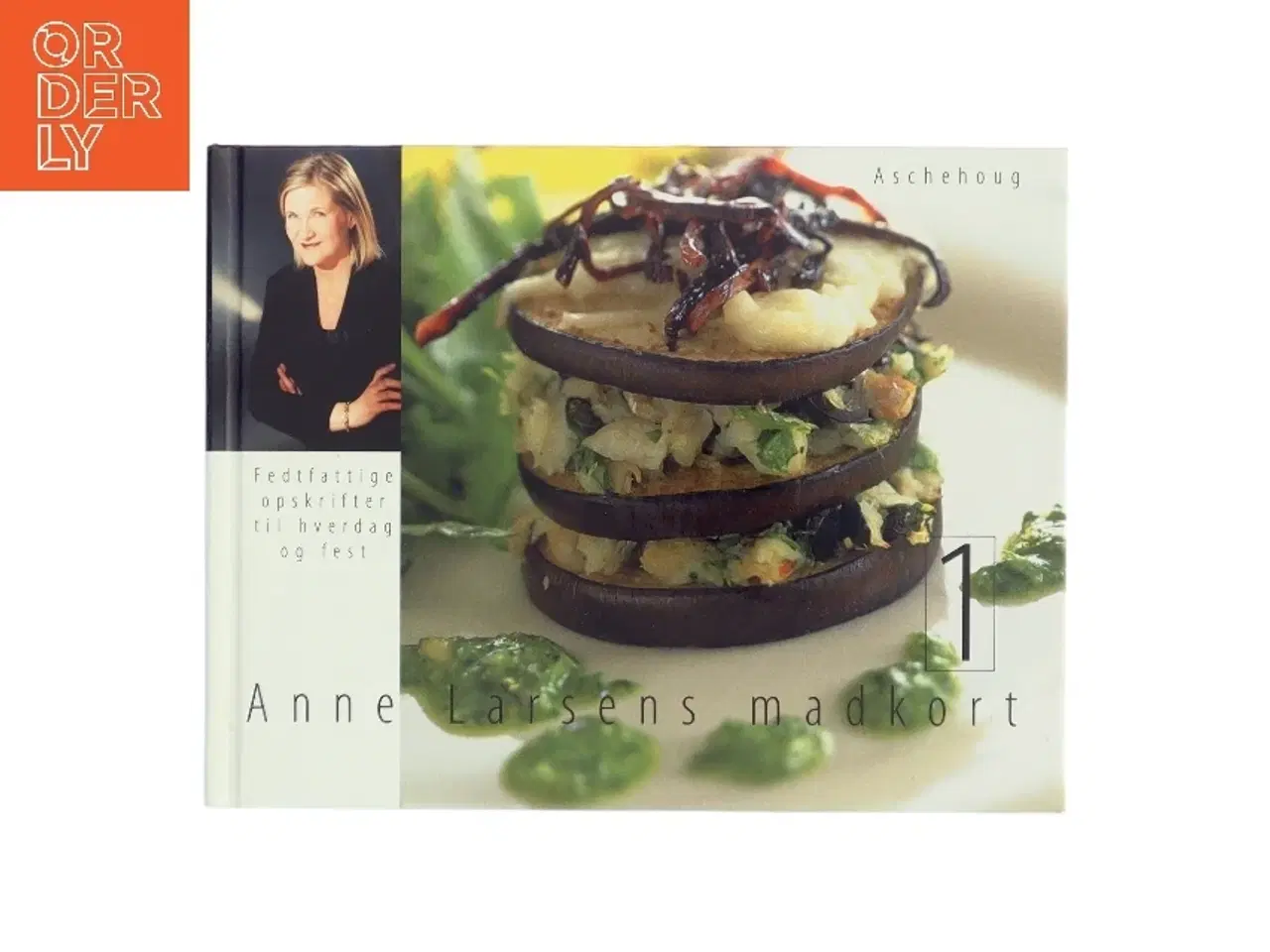 Billede 1 - Anne Larsens madkort : Bind 1 af Anne Larsen (f. 1953) (Bog)