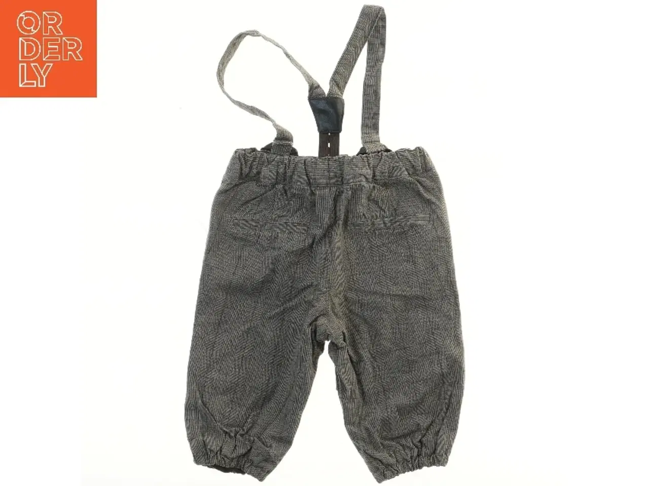 Billede 2 - Grå bukser med seler fra H&M (str. 62)