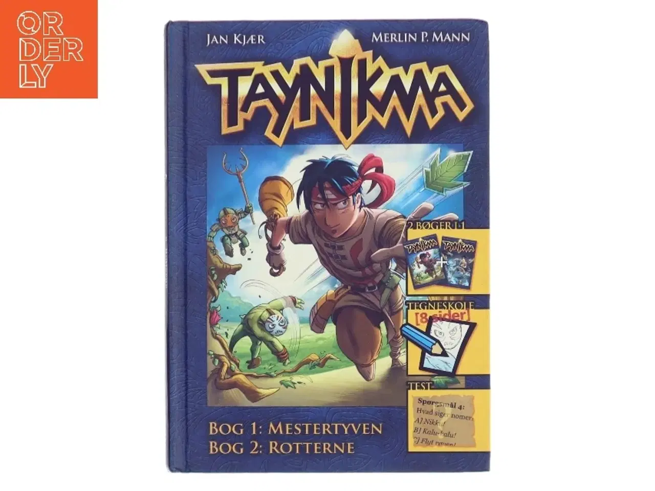 Billede 1 - Taynikma (Bog)