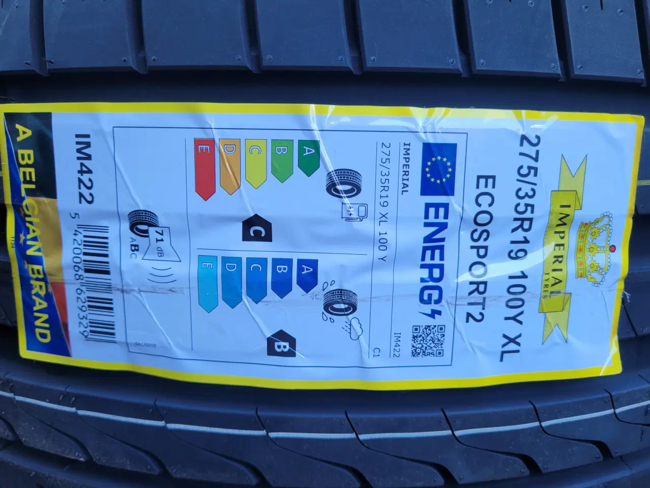 Billede 2 - 275 / 35 ZR 16