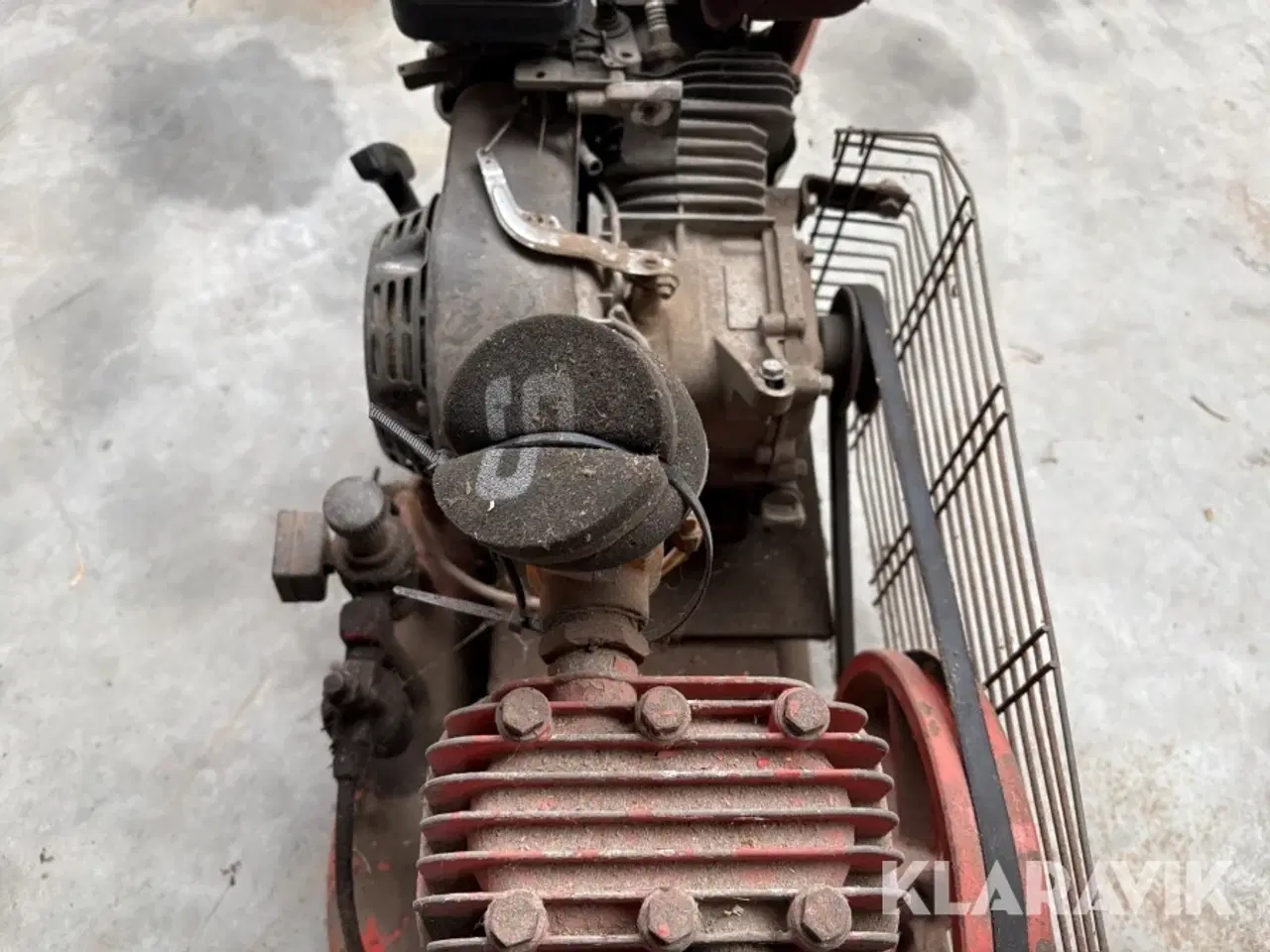 Billede 11 - Kompressor benzin 2 cylinder