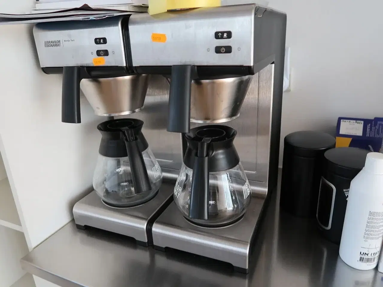 Billede 4 - 2 stk. kaffemaskiner BRAVILOR BONAMAT