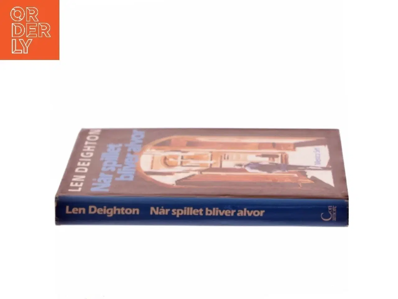 Billede 2 - Når spillet bliver alvor af Len Deighton (Bog)