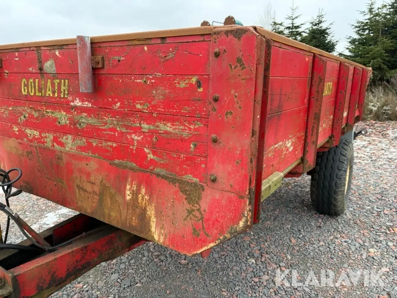 Billede 11 - Tipvogn Goliath
