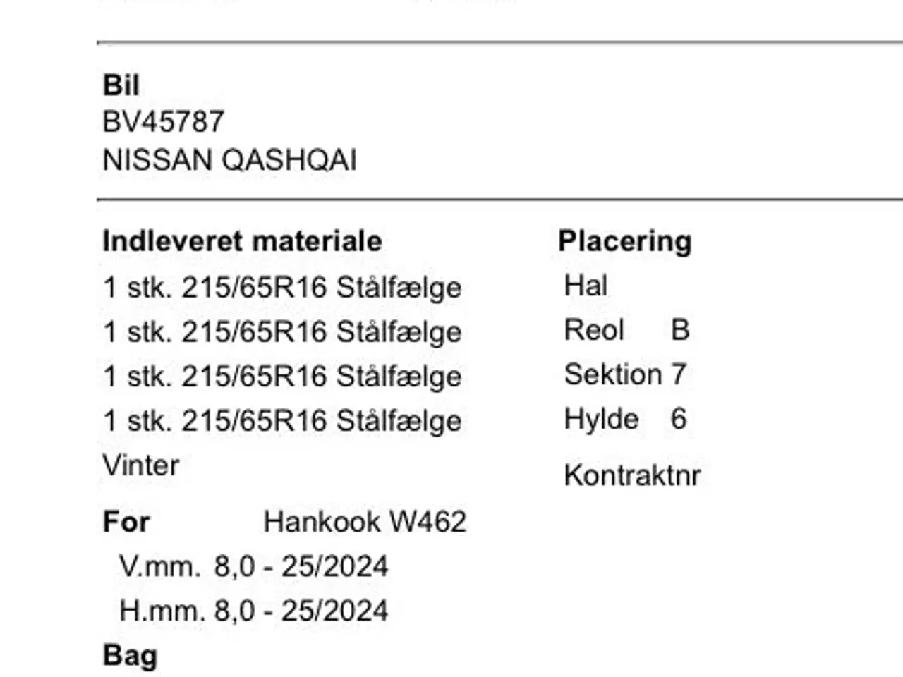 Billede 5 - Vinterdæk