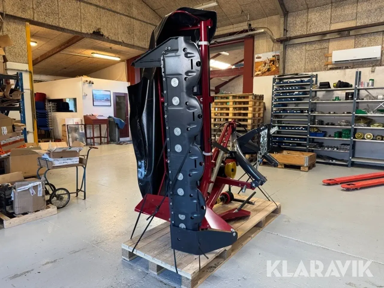 Billede 2 - Skivehøster FPM Agromehanika DKF 160/4