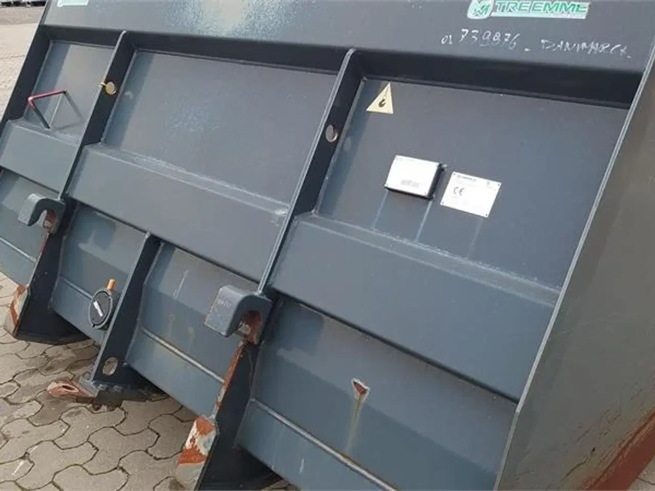 Billede 1 - Merlo Volumenskovl 2500 L