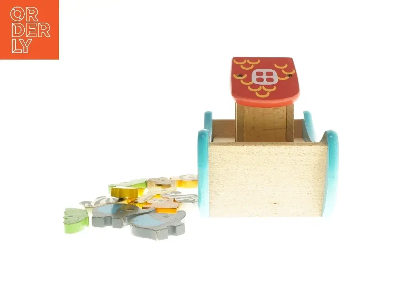 Billede 2 - Trælegetøj - Noahs Ark fra Fætter BR (str. 24,5x16 cm)