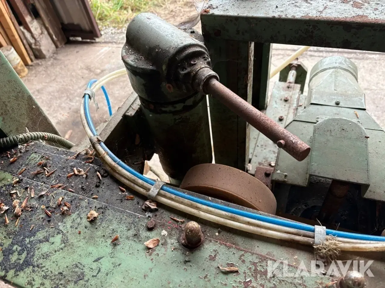 Billede 8 - 2 spindlet fræser Alfred Harbs K2V