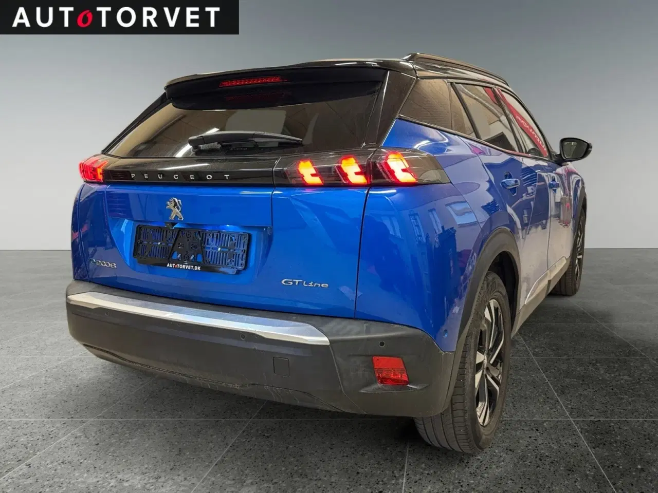 Billede 3 - Peugeot e-2008 50 GT Line