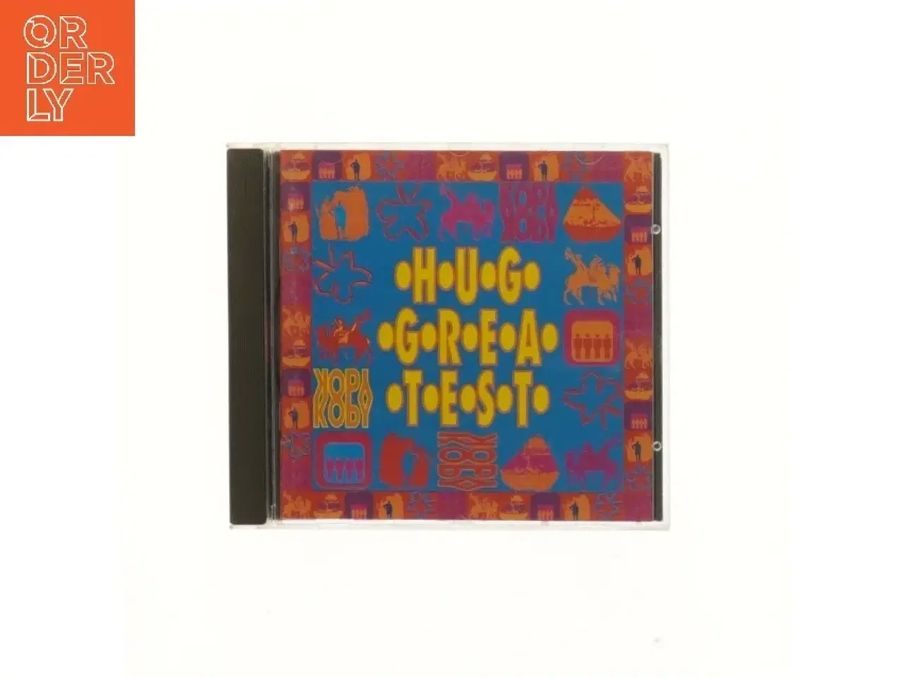 Billede 1 - CD album: HUGO Greatest (str. 12,5x14 cm)