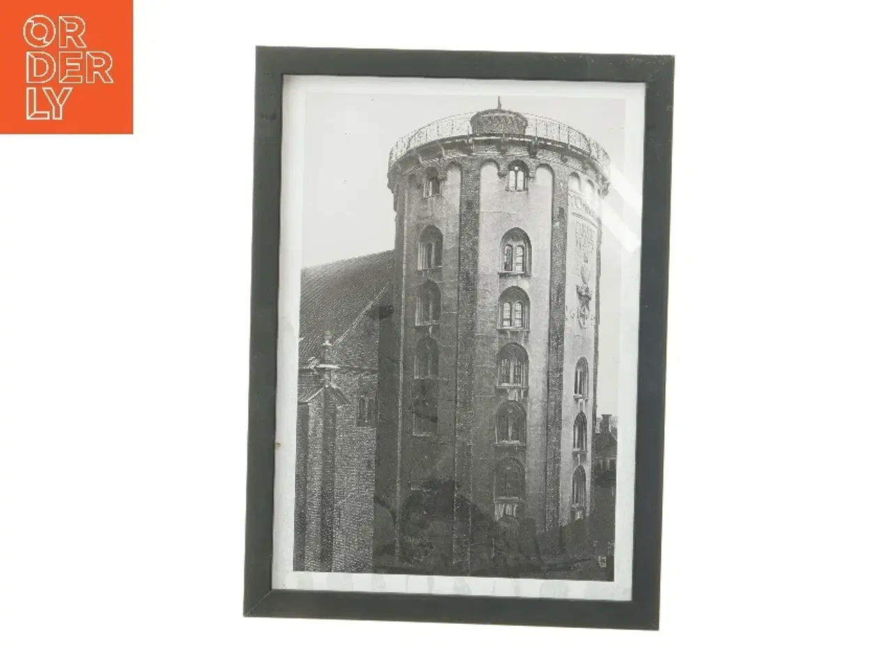 Billede 1 - Sort fotoramme (str. 23. x 32 cm)