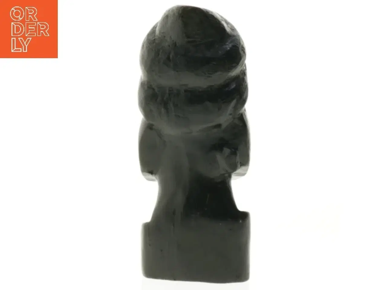 Billede 4 - Skulptur af afrikansk mand (str. 22 cm)